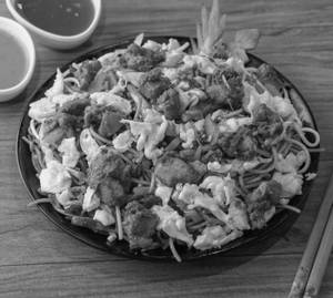 Egg Chicken Noodles