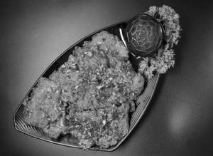 Sesame Fried Chicken Dry