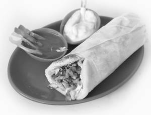 Special Shawarma