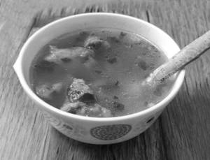 Mutton Milagu Soup