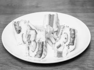 Grilled Cheese Corn Sandwich