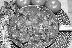 Chicken Kadai (4 Pcs)