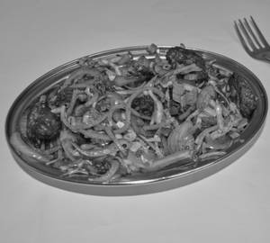 Veg Manchurian Noodles