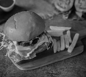Beef Jumbo Cheese Burger