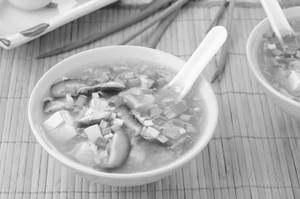 Veg Ginger Mushroom Soup