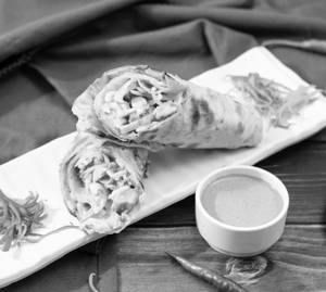 Chicken Malai Tikka Roll
