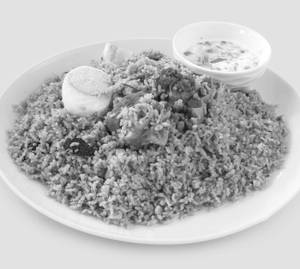 Mutton Donne Biryani