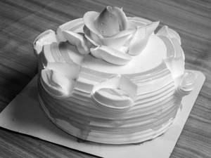 Vanilla Cake (500 gms)