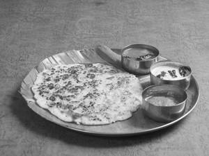 Onion Uthappam