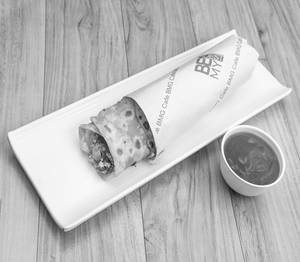 Paneer Bhurji Roll