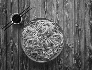 Vegetable Wok Tossed Hakka Noodles