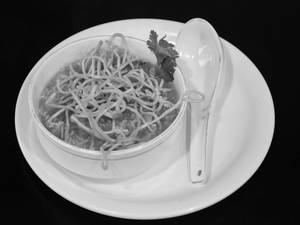 Chicken Manchow Soup