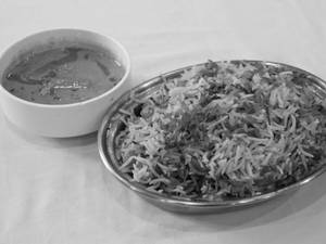 Veg Dum Biryani