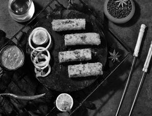 Chicken Seekh Kebab