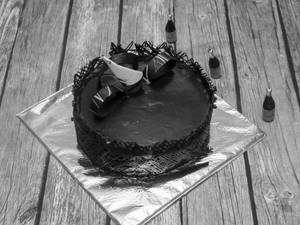 Dutch Chocolate Cake 