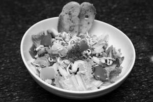 VEG Protein Punch Salad