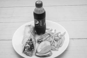 Double Mutton Keema Roll