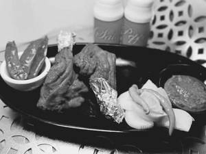 Chicken Tangri Kebab
