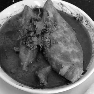 Black Pomfret Masala[avoli]