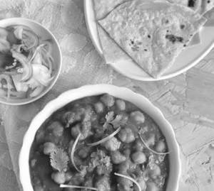 Chole Roti