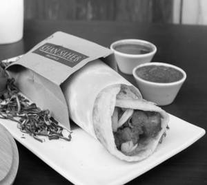 Aloo Tikka Roll