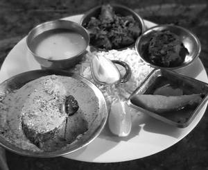 Hilsa Fish Thali