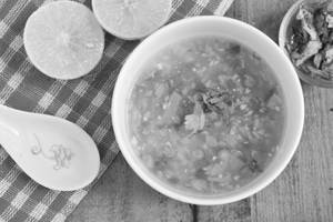 Lemon Coriander Soup