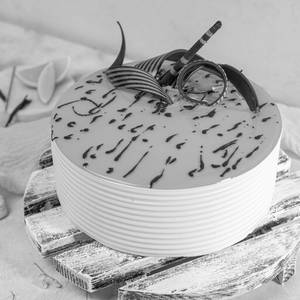 Orange Cream Blaster Cake Half Kg