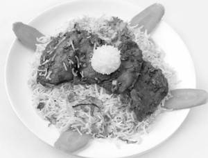 Fish Biryani
