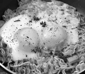 Egg Maggi