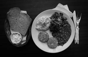 Mr Holes Eggless Breakfast