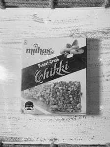 Peanuts Crush Chikki (100g)