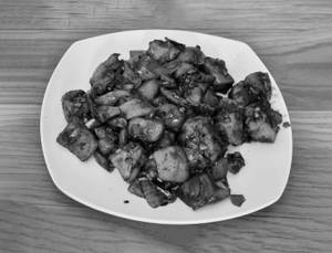 Fish Chilli