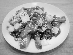Crispy Honey Chilli Potato Dry
