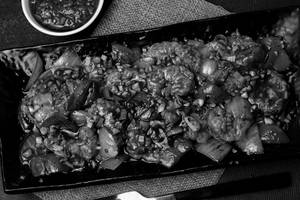 Prawns Chilli Dry [10 Pieces]