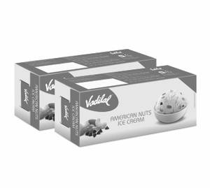 American Nuts Party Pack Ice Cream Party Pack [700ML+700ML]