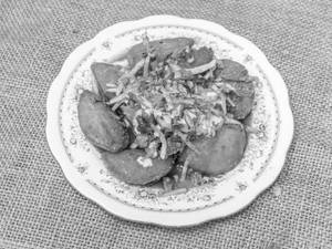 Aloo Tikki Chaat 