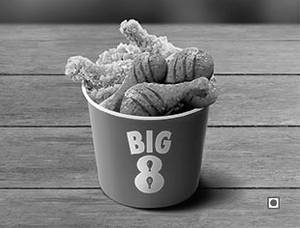 Big 8 - Chicken Bucket