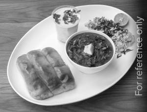 Jain Pav Bhaji