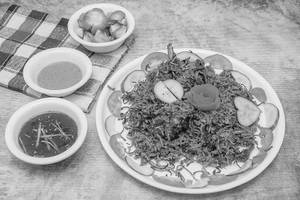 Mutton Biryani With Gravy