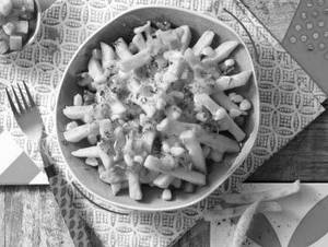 Peri Peri Cheesy Fries