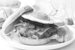 Chicken Cheese Burger