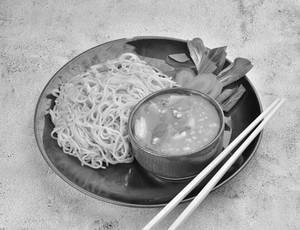 Cantonese Noodles Veg