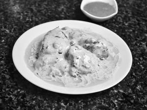 Chicken Afghani (with Cream)