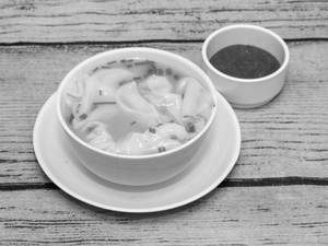 Chicken Wonton Soup