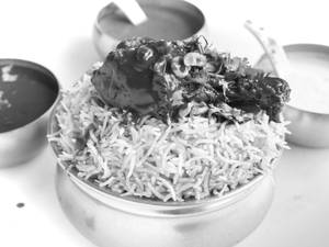 Chicken Ulavacharu Biryani