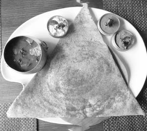 Mysore Cheese Sada Dosa