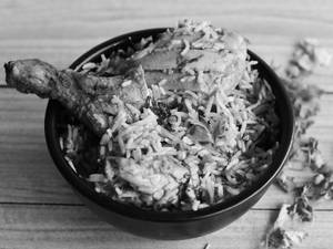 Chicken Biryani   