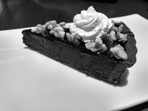 Chocolate Coffee Ganache Tart