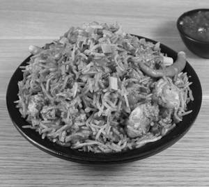 Chicken Schezwan Fried Rice